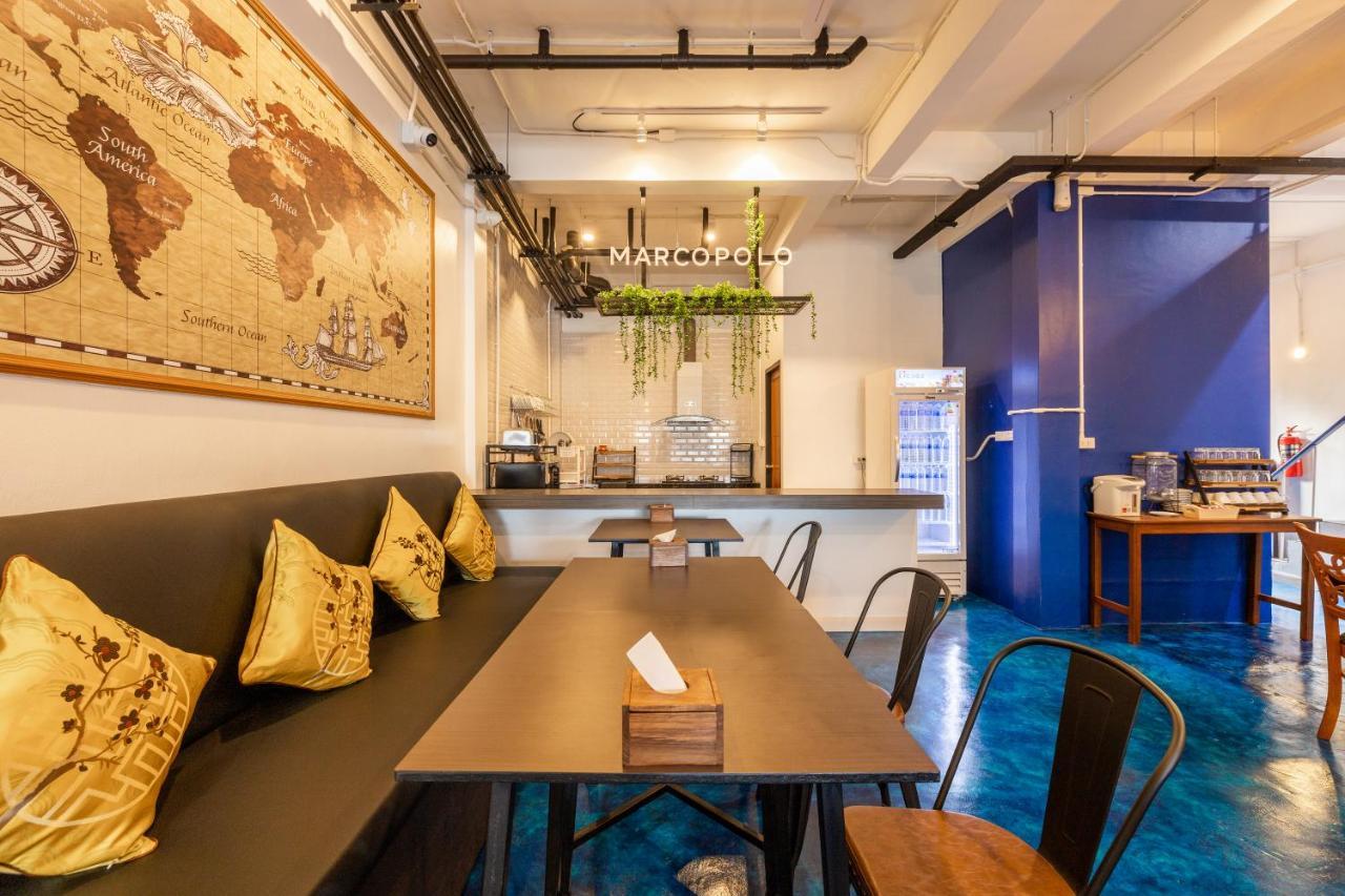 Marco Polo Phuket Poshtel & Bistro Hostel ภายนอก รูปภาพ