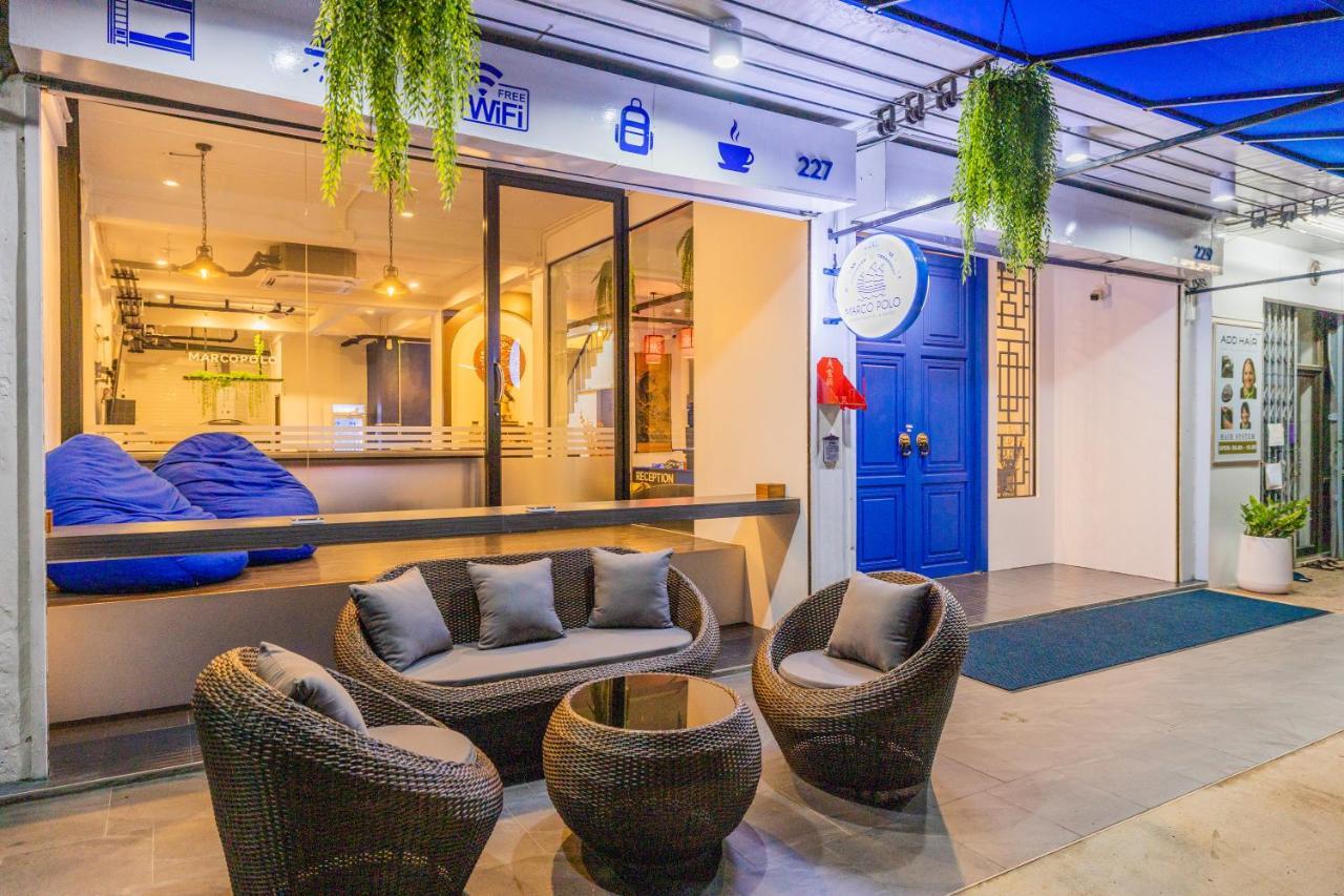 Marco Polo Phuket Poshtel & Bistro Hostel ภายนอก รูปภาพ
