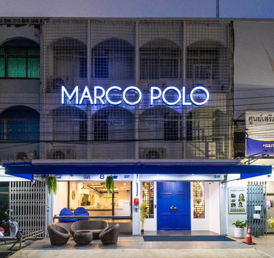Marco Polo Phuket Poshtel & Bistro Hostel ภายนอก รูปภาพ