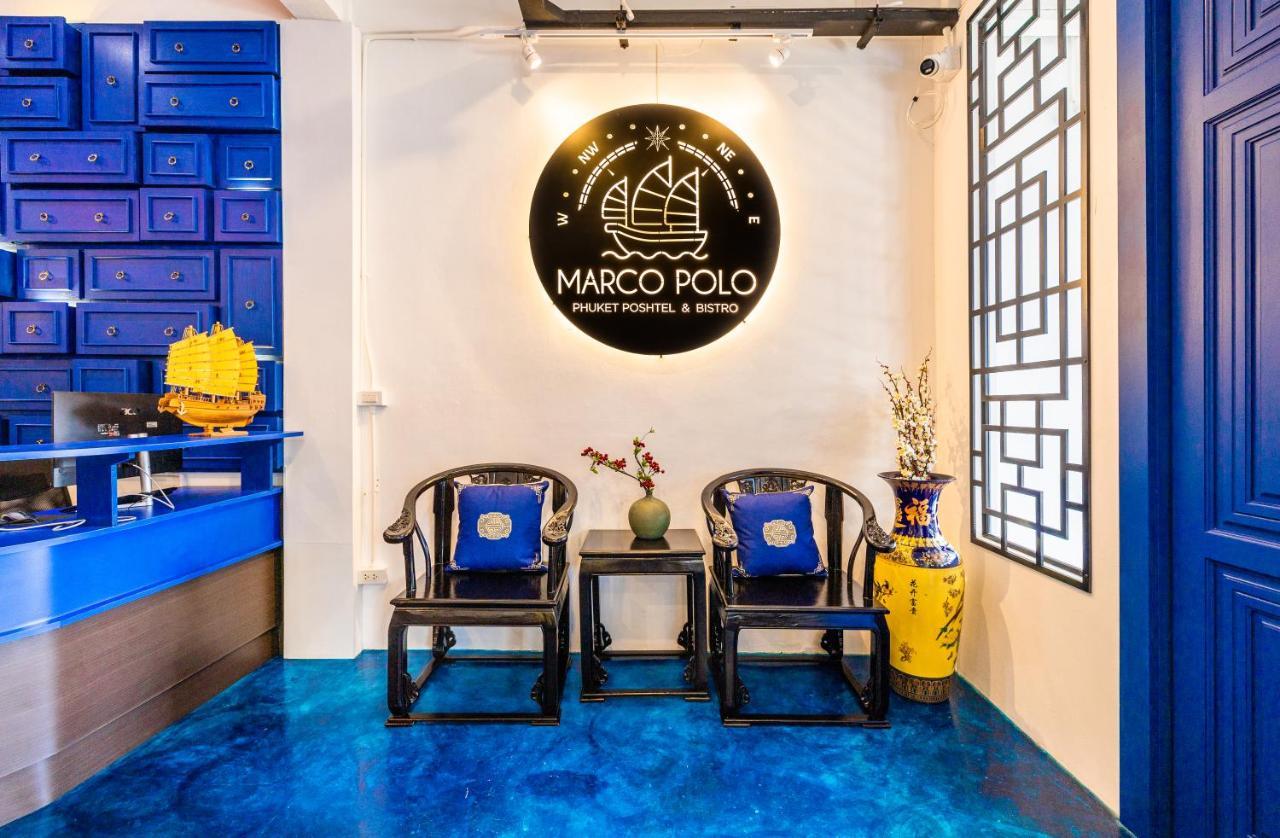 Marco Polo Phuket Poshtel & Bistro Hostel ภายนอก รูปภาพ