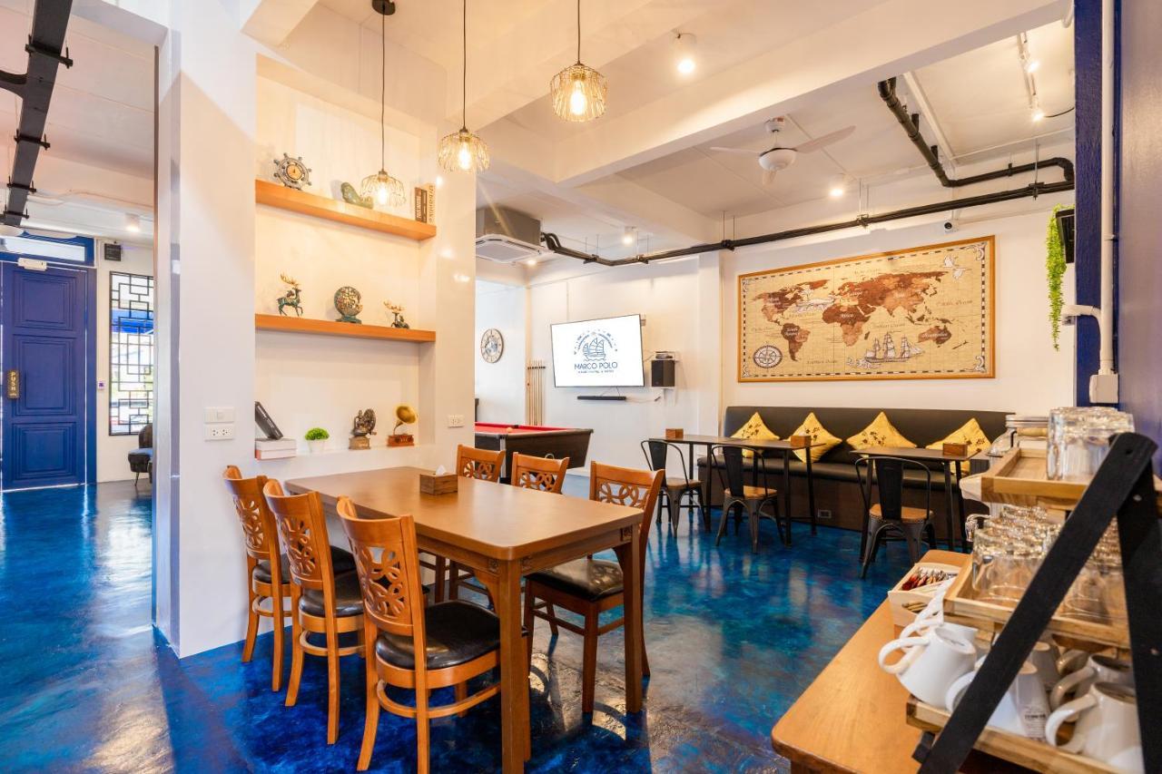 Marco Polo Phuket Poshtel & Bistro Hostel ภายนอก รูปภาพ