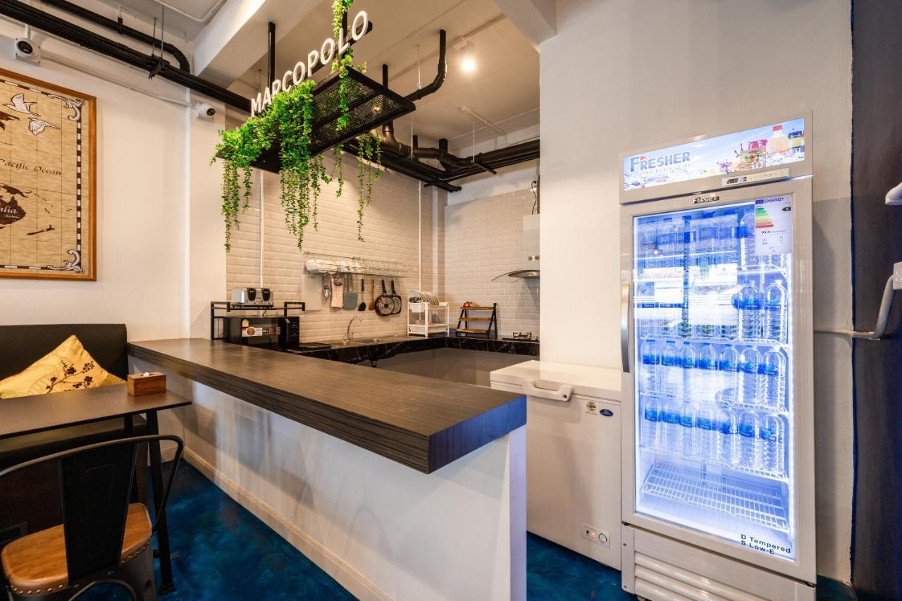 Marco Polo Phuket Poshtel & Bistro Hostel ภายนอก รูปภาพ