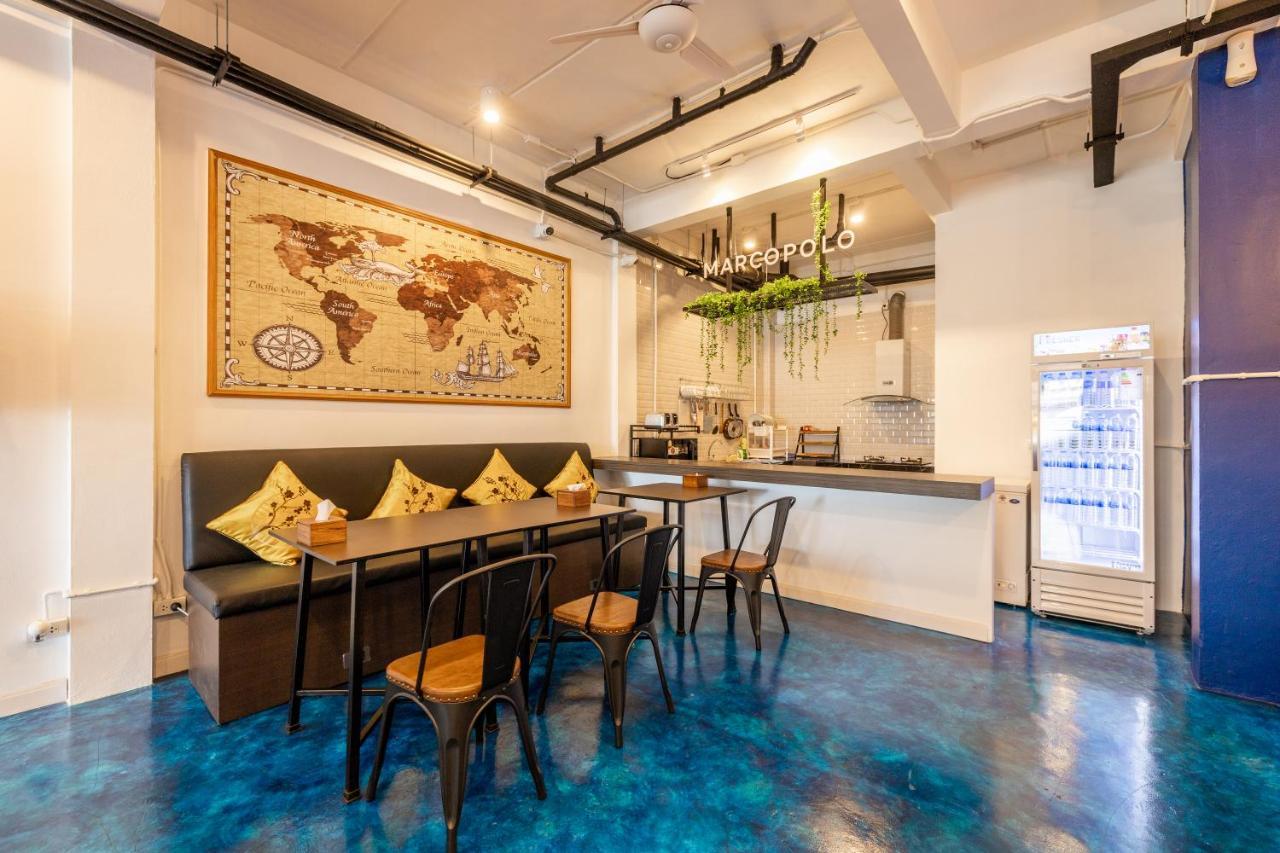 Marco Polo Phuket Poshtel & Bistro Hostel ภายนอก รูปภาพ