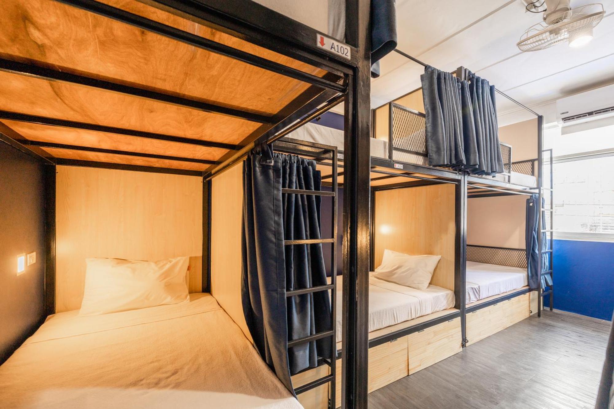 Marco Polo Phuket Poshtel & Bistro Hostel ห้อง รูปภาพ