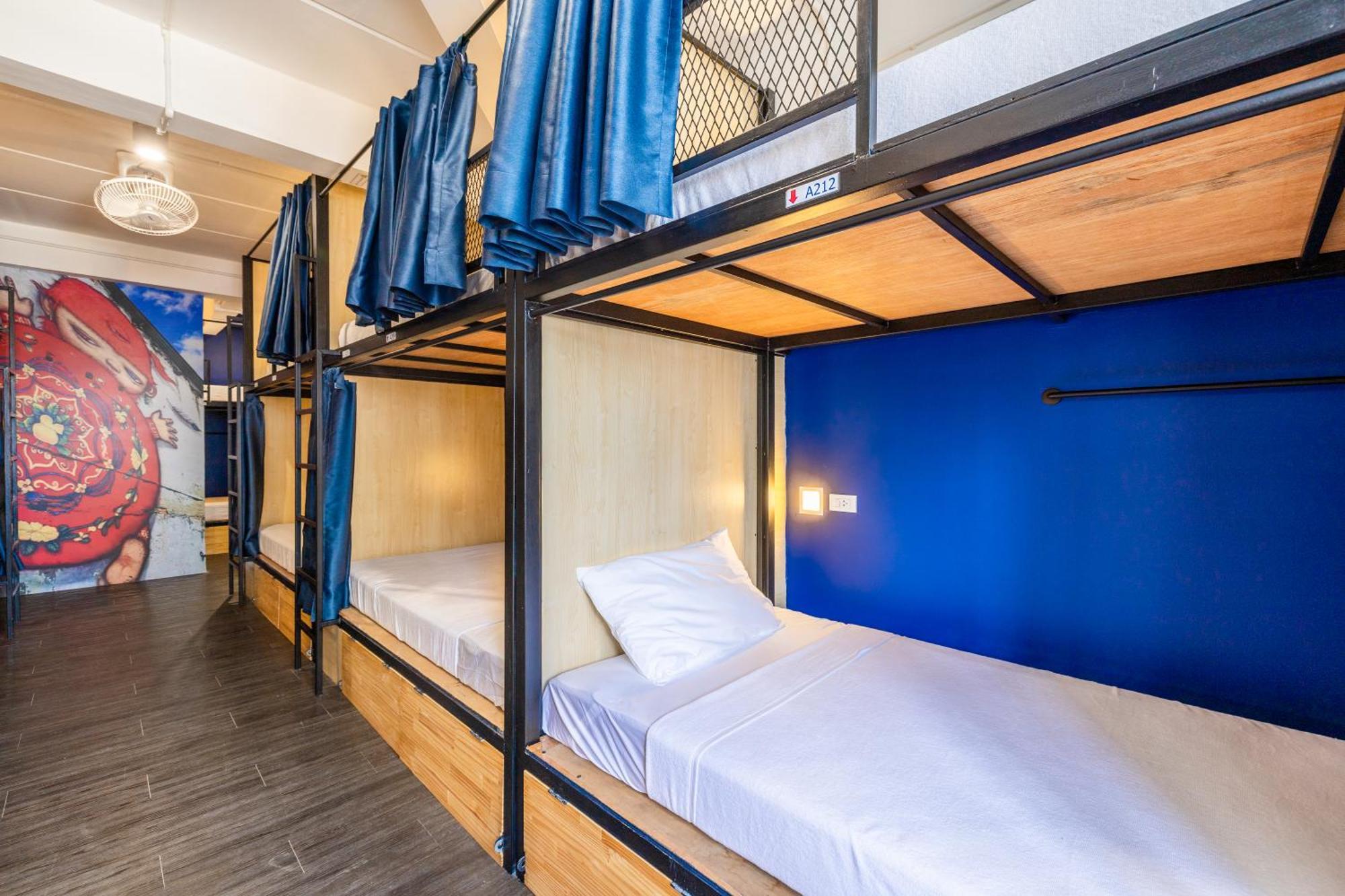 Marco Polo Phuket Poshtel & Bistro Hostel ห้อง รูปภาพ